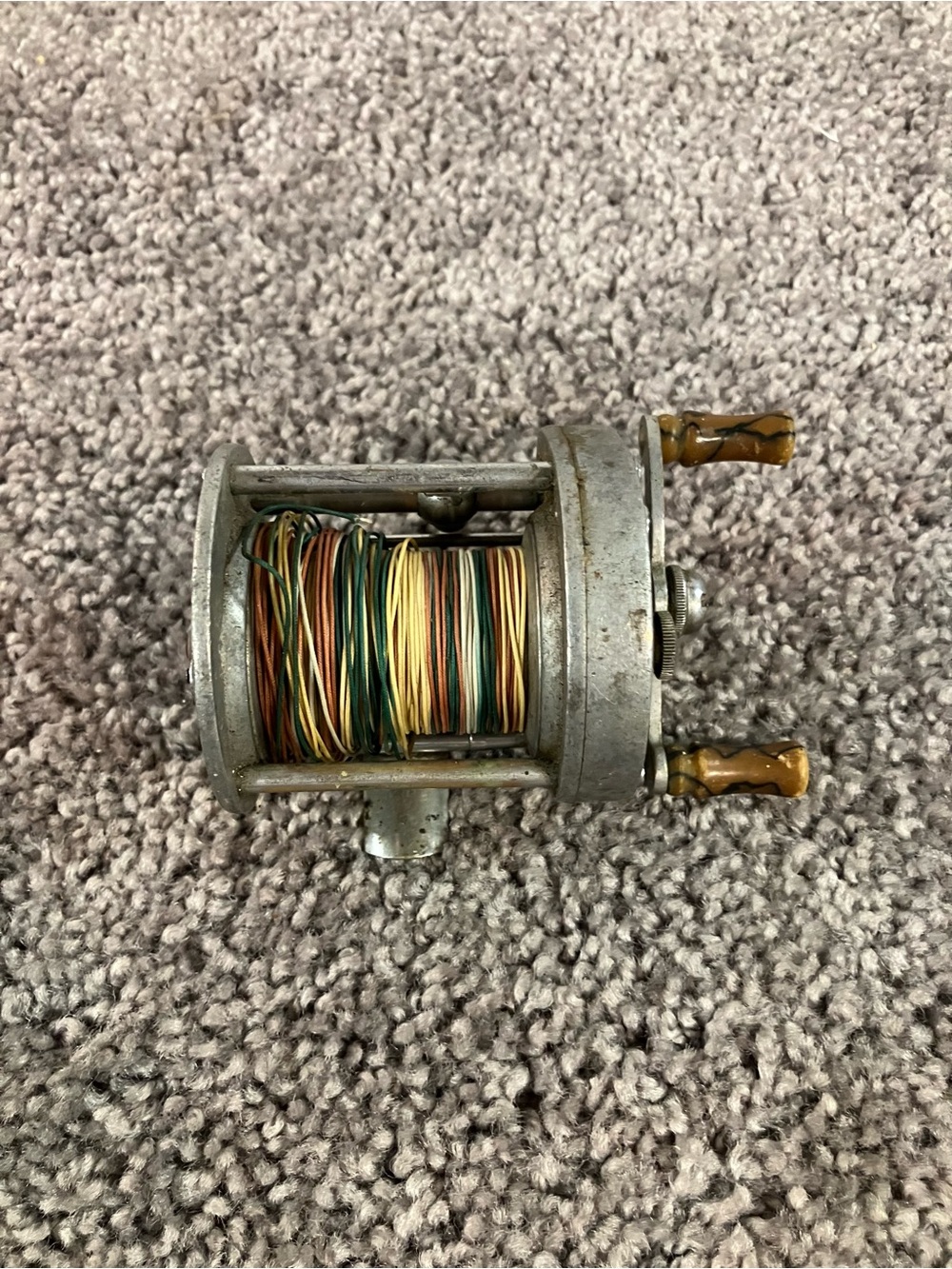 Vintage Pflueger Supreme Baitcasting Fishing Reel Made in USA